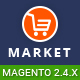 Market - Premium and Optimized Magento Theme (39+ Indexes)